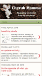 Mobile Screenshot of cherubmamma.blogspot.com