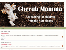 Tablet Screenshot of cherubmamma.blogspot.com