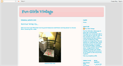 Desktop Screenshot of fungirlsvintage.blogspot.com