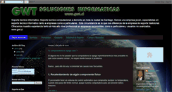 Desktop Screenshot of informaticagwt.blogspot.com