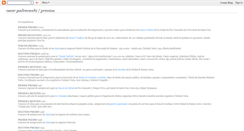 Desktop Screenshot of p-premios.blogspot.com