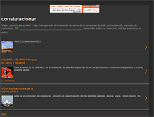 Tablet Screenshot of constelacionar.blogspot.com