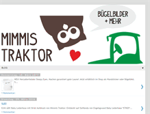 Tablet Screenshot of mimmistraktor.blogspot.com