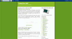 Desktop Screenshot of costarica360.blogspot.com