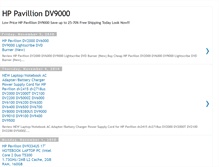 Tablet Screenshot of hppavilliondv9000.blogspot.com