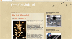 Desktop Screenshot of ottogrevink.blogspot.com