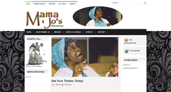 Desktop Screenshot of mamajodramaministries.blogspot.com