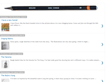 Tablet Screenshot of annaconnor.blogspot.com