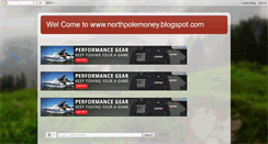 Desktop Screenshot of northpolemoney.blogspot.com