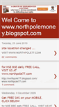 Mobile Screenshot of northpolemoney.blogspot.com