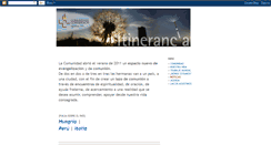 Desktop Screenshot of itinerancia-comunidadelaconversion.blogspot.com