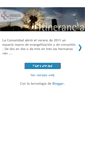Mobile Screenshot of itinerancia-comunidadelaconversion.blogspot.com