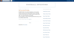 Desktop Screenshot of footballinventors.blogspot.com