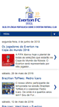 Mobile Screenshot of evertonfcbrasil.blogspot.com