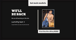 Desktop Screenshot of hotmale-models.blogspot.com