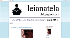 Desktop Screenshot of leianatela.blogspot.com