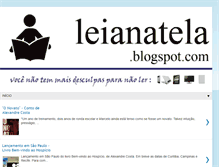 Tablet Screenshot of leianatela.blogspot.com
