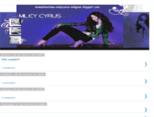 Tablet Screenshot of hannahmontana-mileycyrus-milagros.blogspot.com