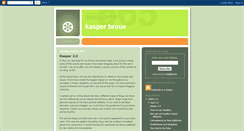 Desktop Screenshot of kasperbroue.blogspot.com
