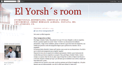 Desktop Screenshot of elyorsh.blogspot.com