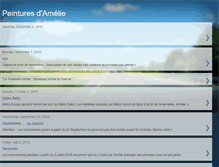 Tablet Screenshot of amelie-tableau-enfant.blogspot.com