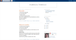 Desktop Screenshot of familiatirelli.blogspot.com