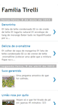 Mobile Screenshot of familiatirelli.blogspot.com