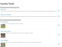 Tablet Screenshot of familiatirelli.blogspot.com