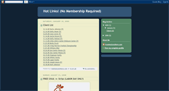 Desktop Screenshot of fmamhotlinks.blogspot.com