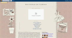 Desktop Screenshot of misnenasdefamosa.blogspot.com