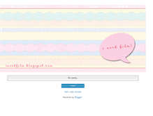 Tablet Screenshot of ineedfilm.blogspot.com