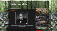 Desktop Screenshot of charlieridesabike.blogspot.com