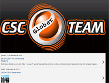 Tablet Screenshot of cscgloberteam.blogspot.com