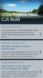 Mobile Screenshot of chriskoym.blogspot.com