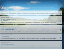 Tablet Screenshot of chriskoym.blogspot.com
