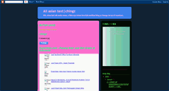 Desktop Screenshot of chingz-asian88.blogspot.com