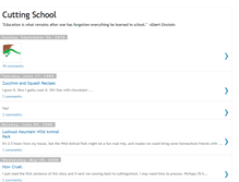 Tablet Screenshot of cuttingschool.blogspot.com