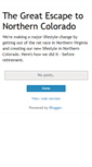 Mobile Screenshot of coloradolifestyle.blogspot.com