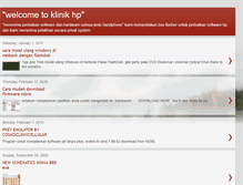 Tablet Screenshot of klinikhp.blogspot.com