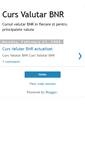 Mobile Screenshot of cursvalutarbnr.blogspot.com