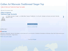 Tablet Screenshot of caftantanger.blogspot.com