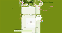 Desktop Screenshot of manja-coretankasih.blogspot.com