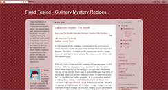 Desktop Screenshot of mysteryrecipes.blogspot.com