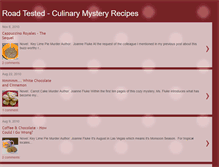 Tablet Screenshot of mysteryrecipes.blogspot.com