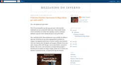 Desktop Screenshot of mezzaninodoinferno.blogspot.com