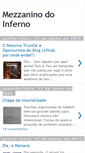 Mobile Screenshot of mezzaninodoinferno.blogspot.com
