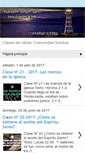 Mobile Screenshot of clasesdecelula.blogspot.com