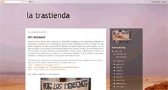 Desktop Screenshot of latrastiendademerida.blogspot.com
