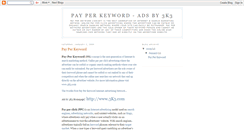 Desktop Screenshot of adsby3k3.blogspot.com