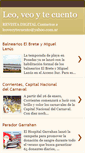 Mobile Screenshot of leoveoytecuento.blogspot.com